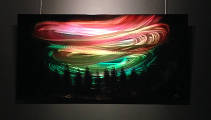 Aurora Swirl